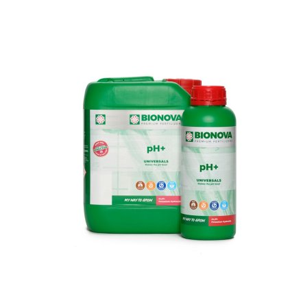 BioNova pH+ (KOH 24.5% potassium hydroxide) (Volume 1l)