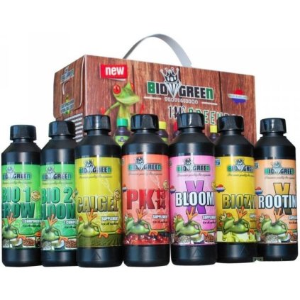 Biogreen Starter Pack 250 ml Cover
