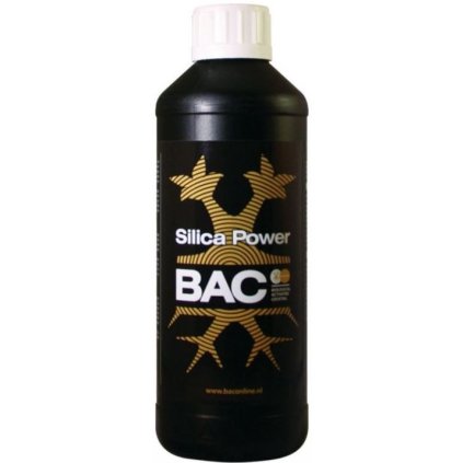 B.A.C. Silica Power 500 ml Cover
