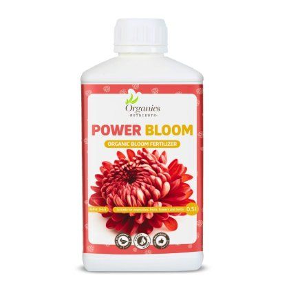 Organics Nutrients Power Bloom (Volume 500ml)