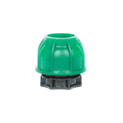 PE hose coupling, plug type, 16 mm, clamped