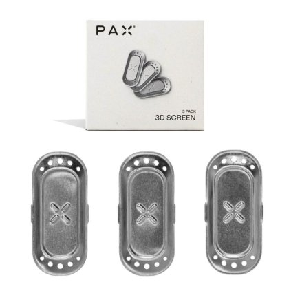 PAX 3-Pack 3D strainers, 3 pcs per pack