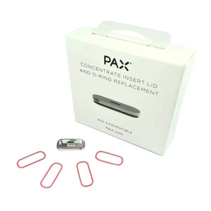 PAX Concentrate Lid and O-Ring, for concentrates