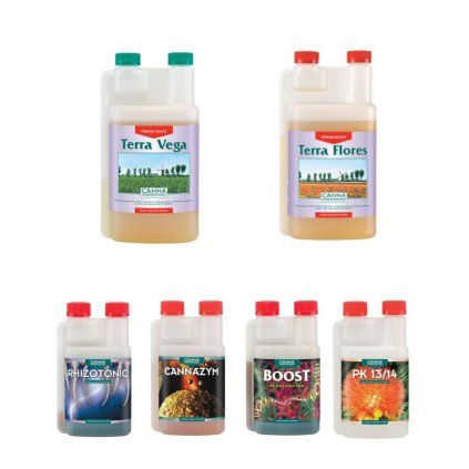 51582 canna terra basic pack sada hnojiv