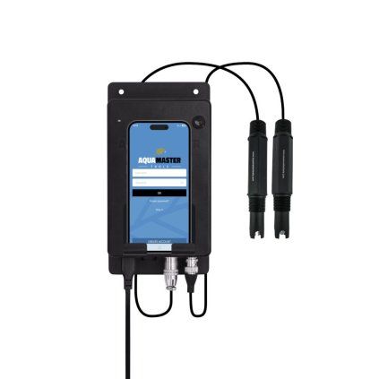 51645 aqua master tools w650 pro online inline ph ec ppm tds temp monitor