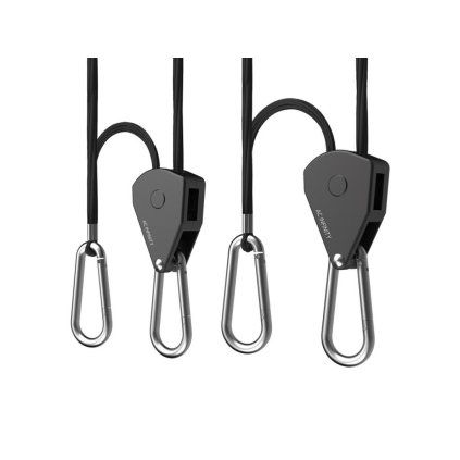 40974 ac infinity heavy duty adjustable rope clip hanger one pair