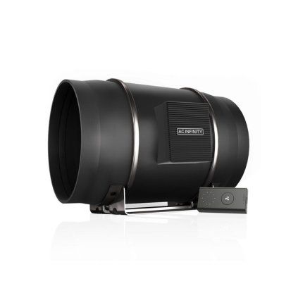52497 41064 ac infinity cloudline s12 quiet inline fan system with speed controller 300mm