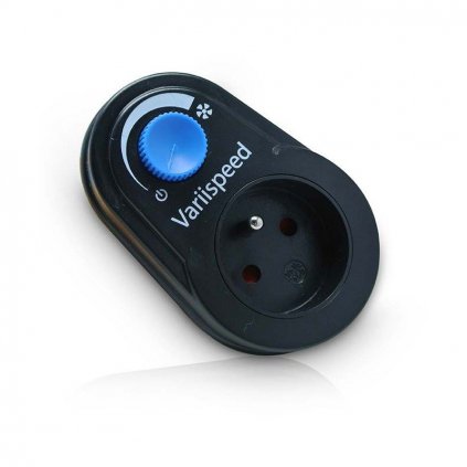 Variispeed dimmer - reostatický regulátor výkonu 0-280W Cover