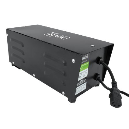 LUMii Black magnetický předřadník 600w