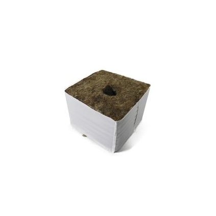 Agra-Wool kostka 7,5*7,5 cm s malou dírou 2,8 cm Cover