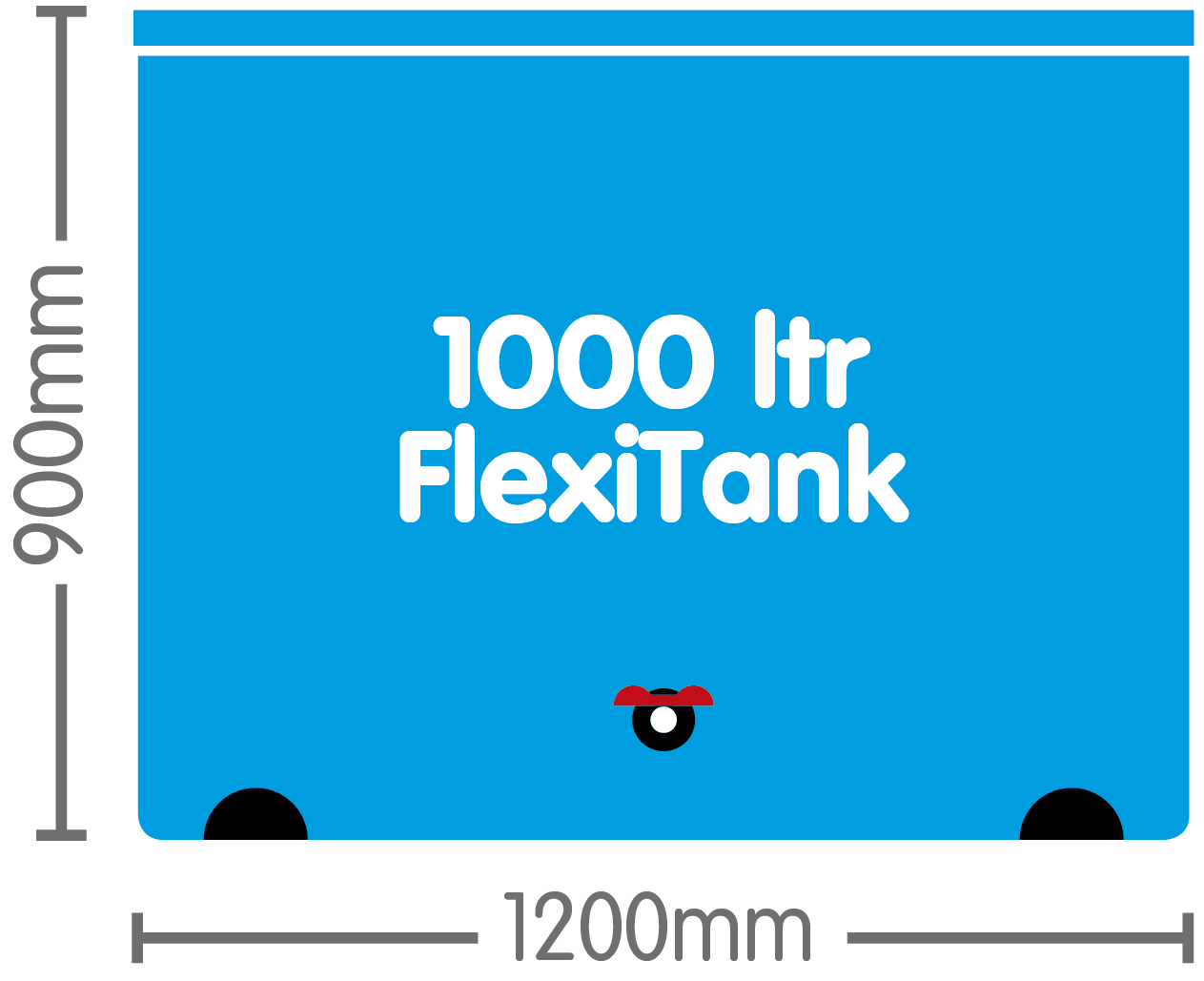 1000ltr flexitank icon