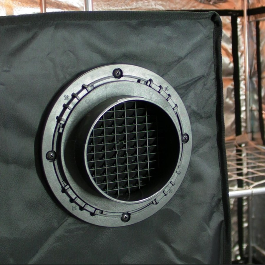 Secret Jardin Connector O100 mm - konektor pro Ducting Flange Foto2