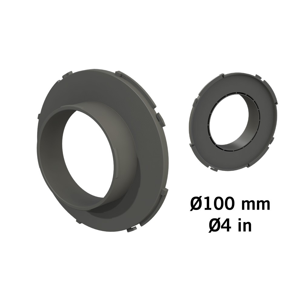 ducting flange 100