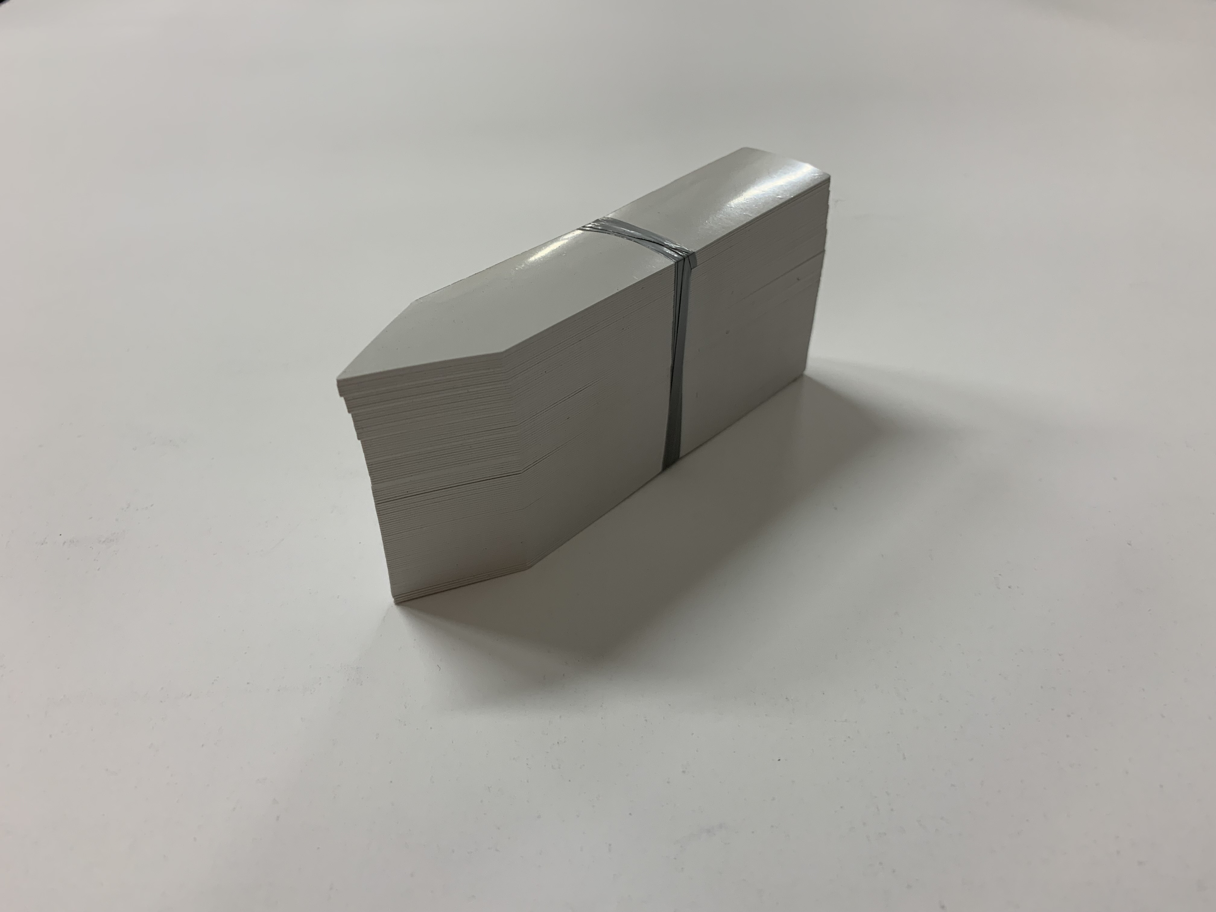 Labels, 100pcs (Colour White)