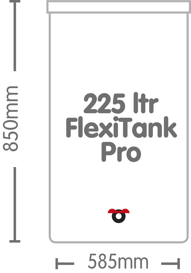 225ltr flexitank pro icon