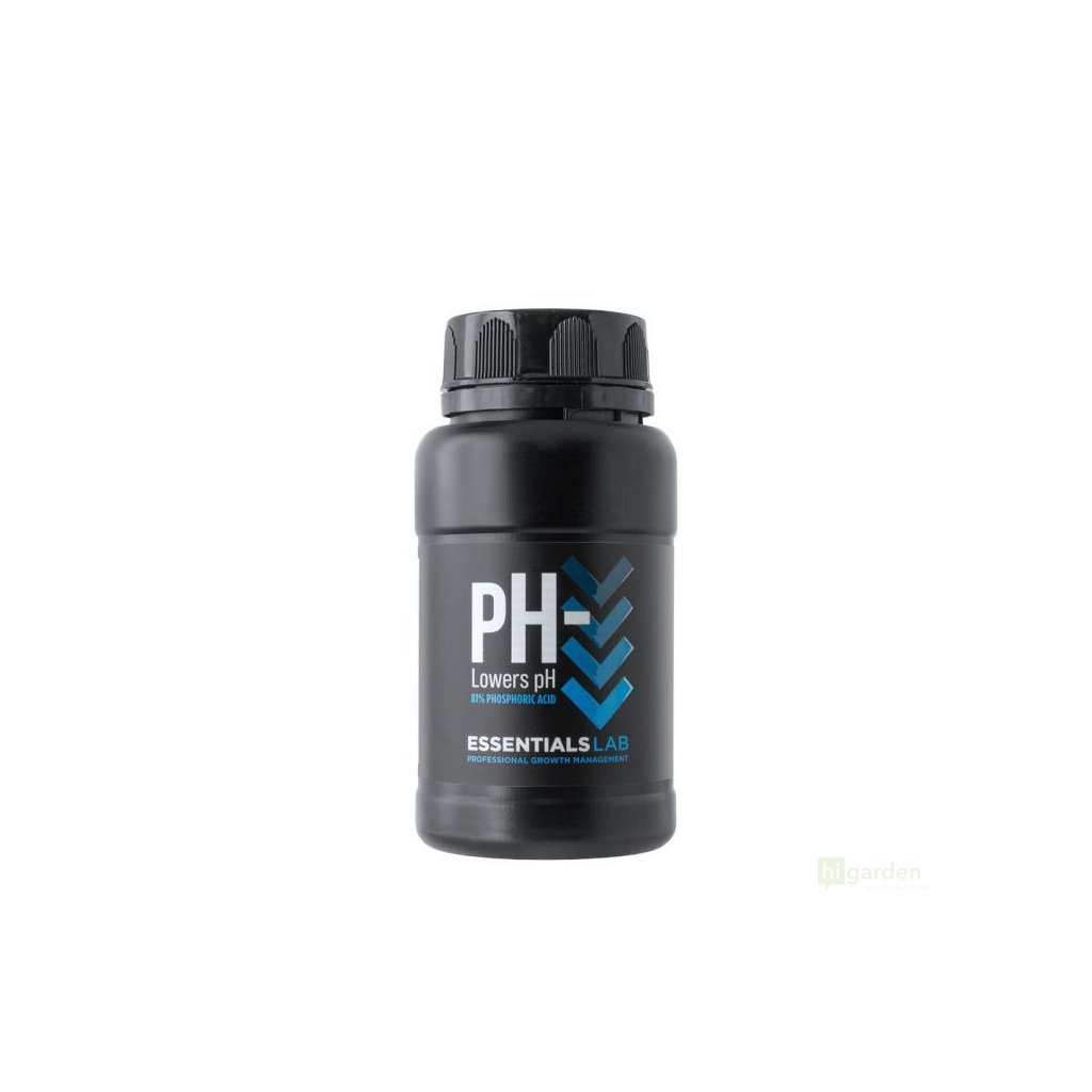 Essentials LAB pH minus, 81% phosphoric acid (Volume 250ml)