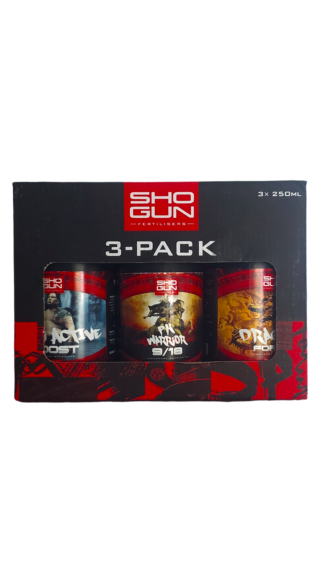 Shogun 3 pack front