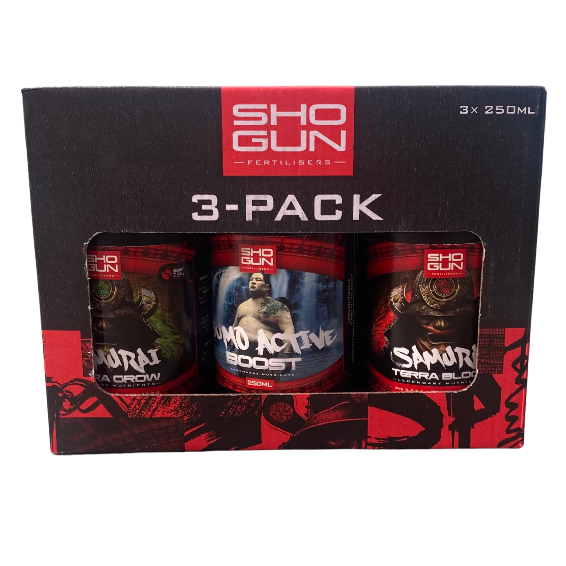 29818 4 shogun 3 pack terra starter pack