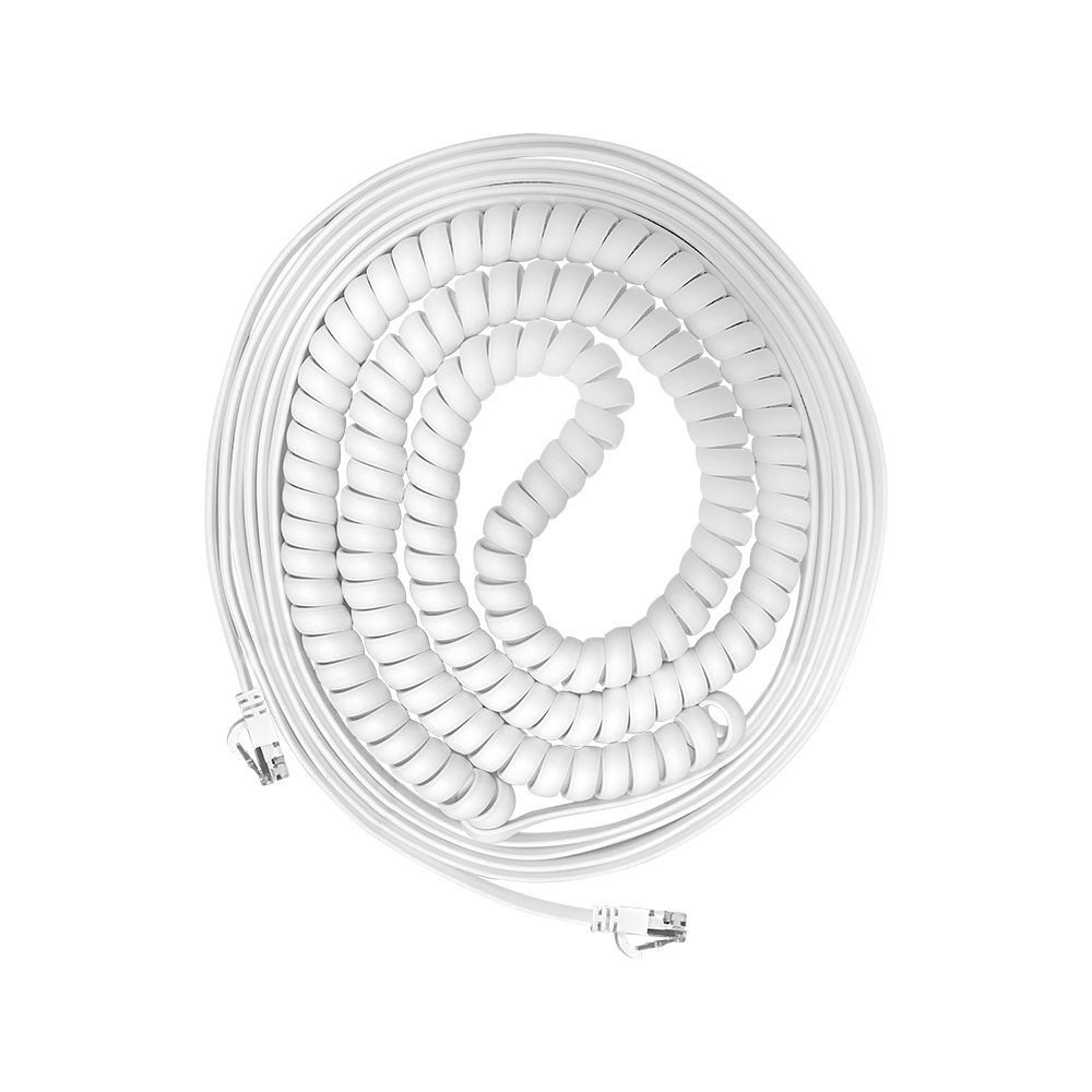31032 1 trolmaster rj12 coiled communication cable 762 cm ecs 10