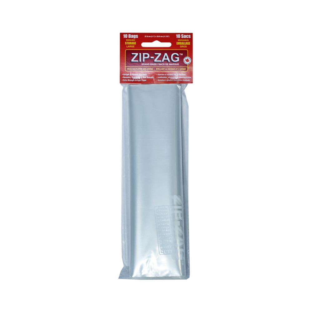 33084 zip zag sacek large 27x28cm 250 g 50 ks