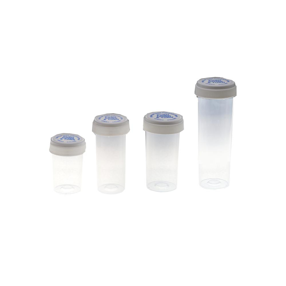 Medic Conservation box transparent (Size 39x95mm)