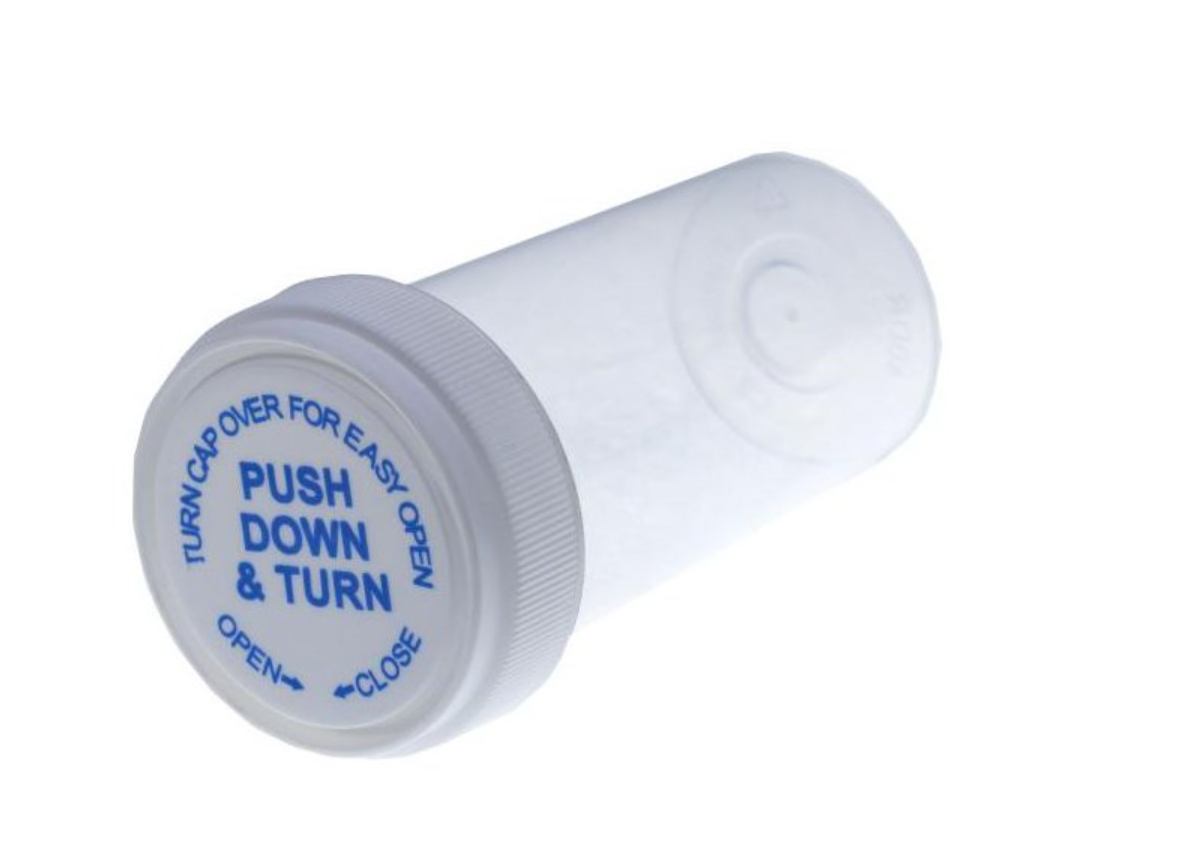 Medic Conservation box transparent (Size 39x95mm)