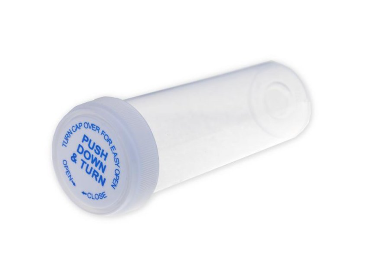 Medic Conservation box transparent (Size 39x95mm)