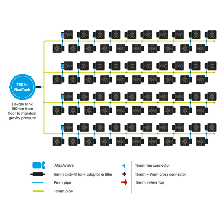 80POTXL system diagram and key 9mm UK WEB