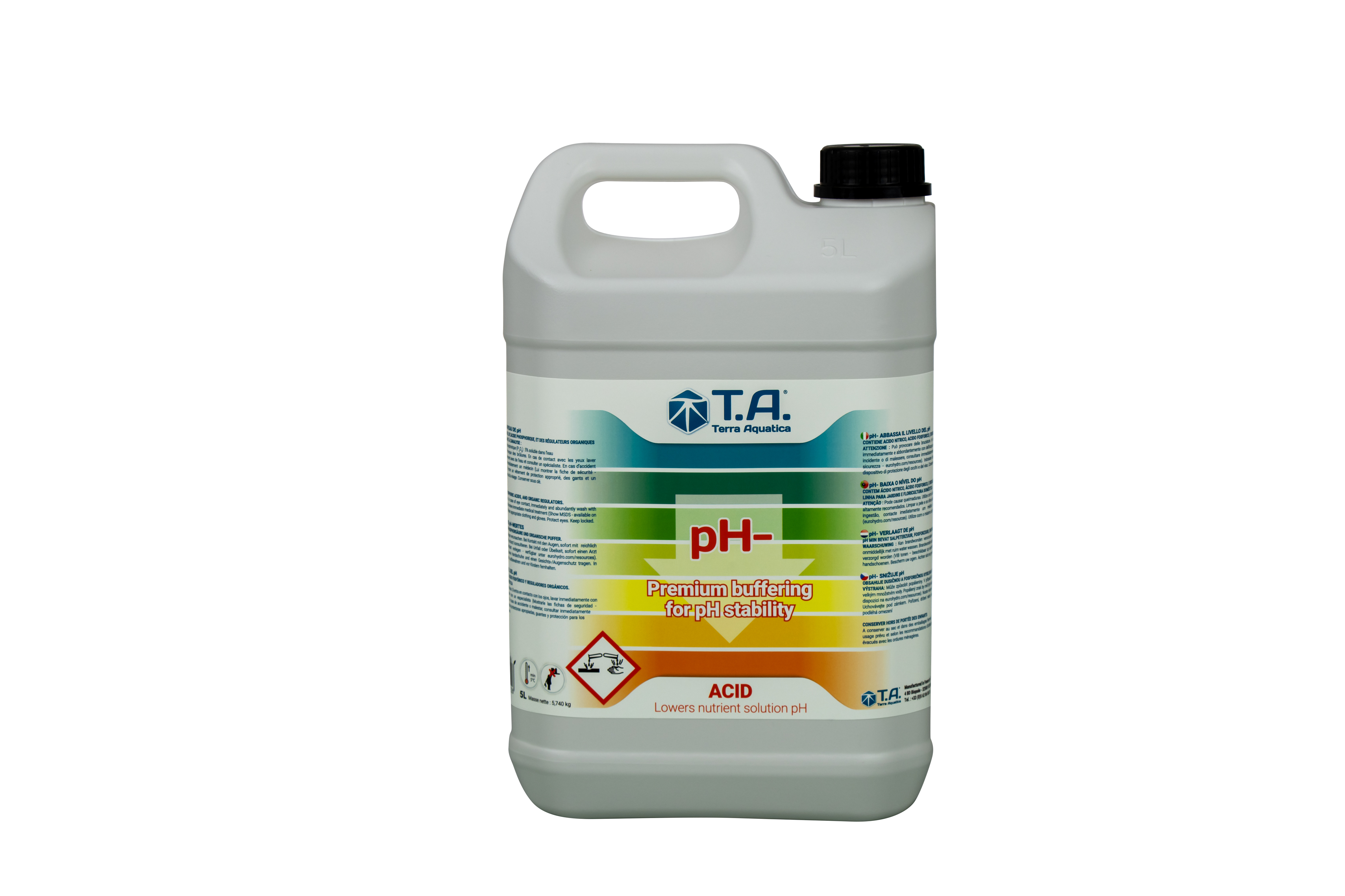 Terra Aquatica pH- (Volume 500ml)