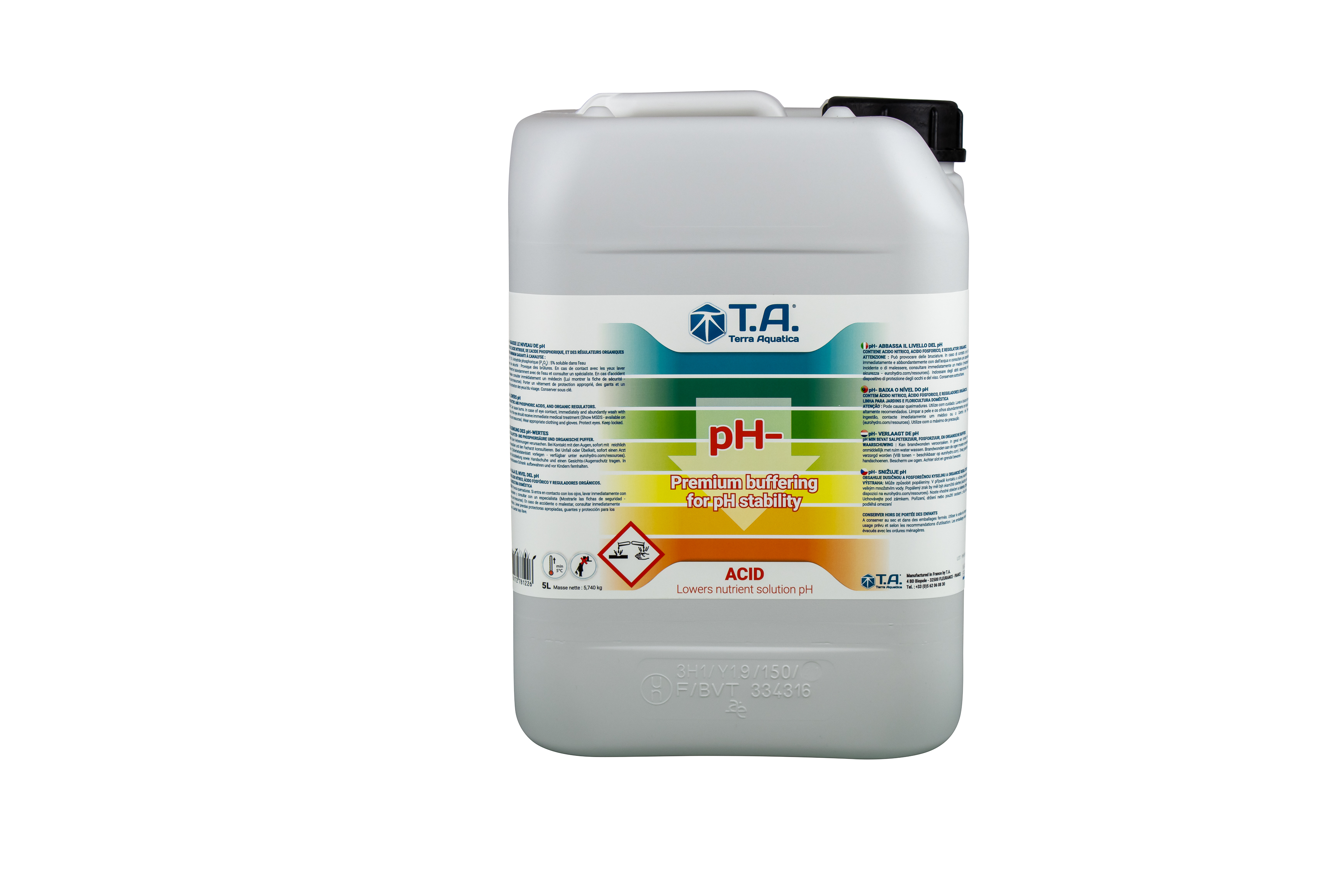Terra Aquatica pH- (Volume 500ml)