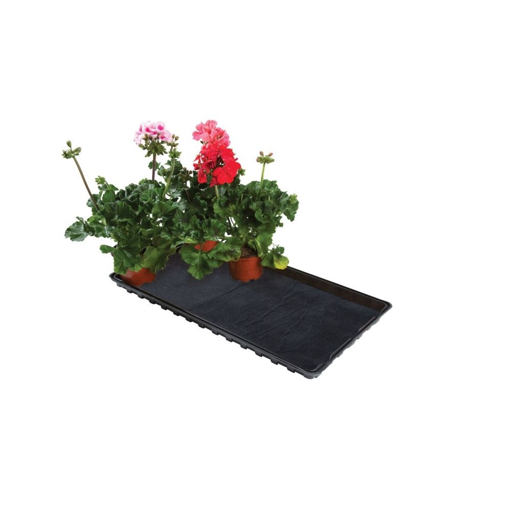 42889 1 garland podmiska plast watering gravel tray s kapilarni rohozi 55x31x3cm
