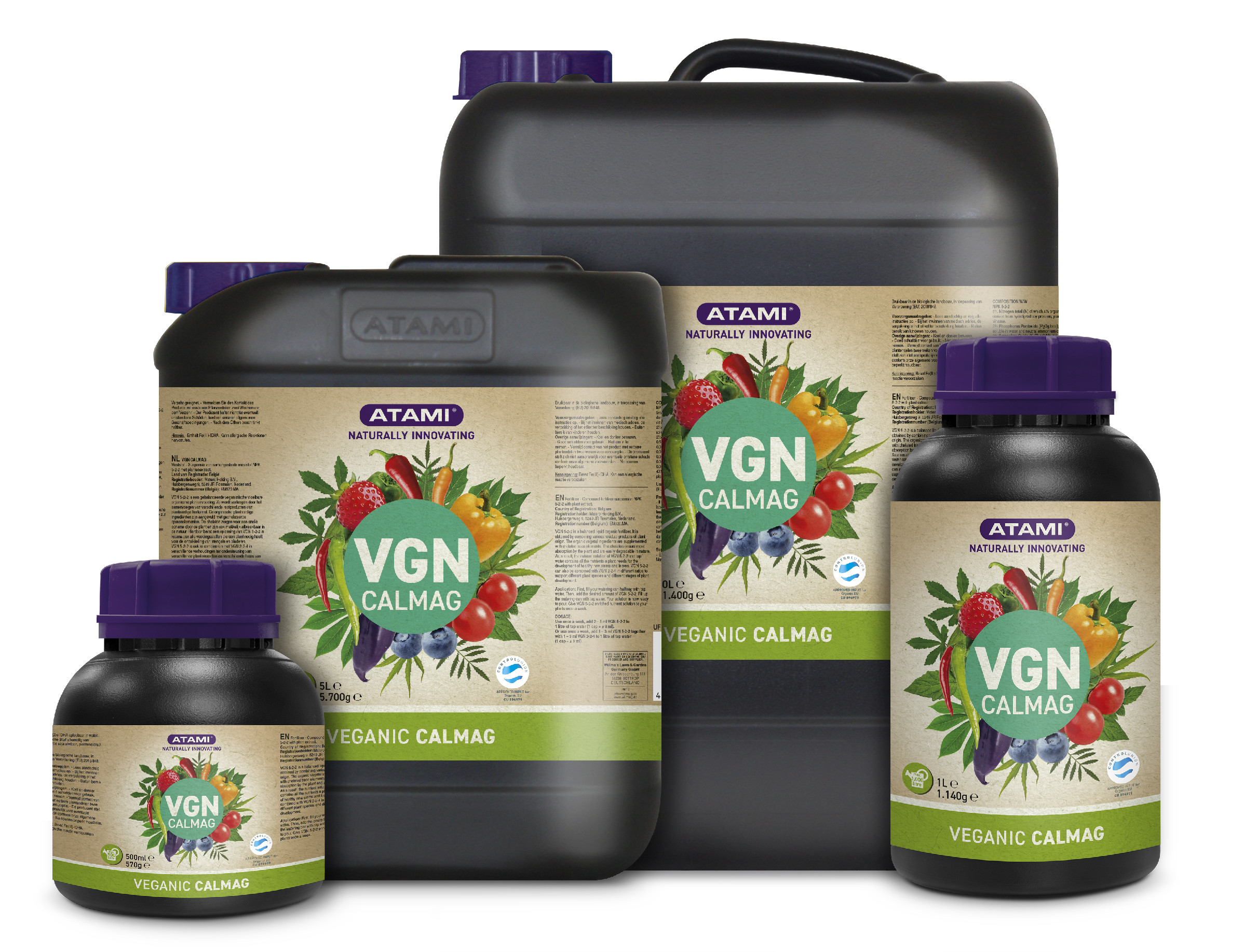 VGN Calmag family packshot