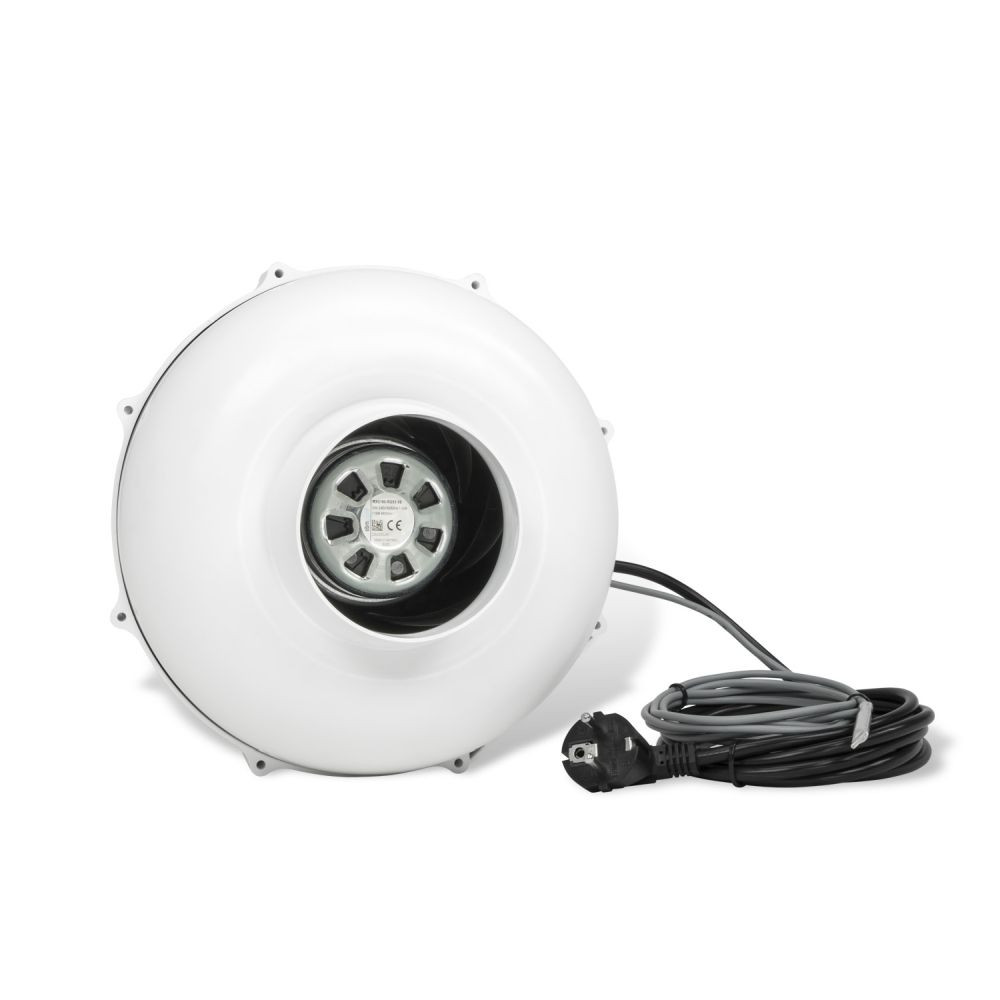 46164 1 ventilator prima klima 580m3 h 100mm motor s tepelnou regulaci pk100ec tc