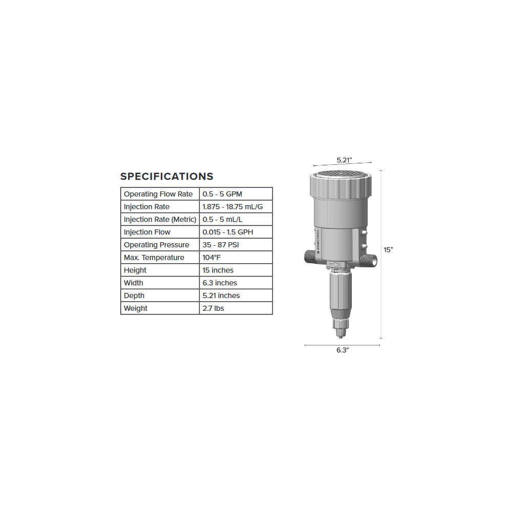 46008 2 dosatron hobby system zakladni komplet