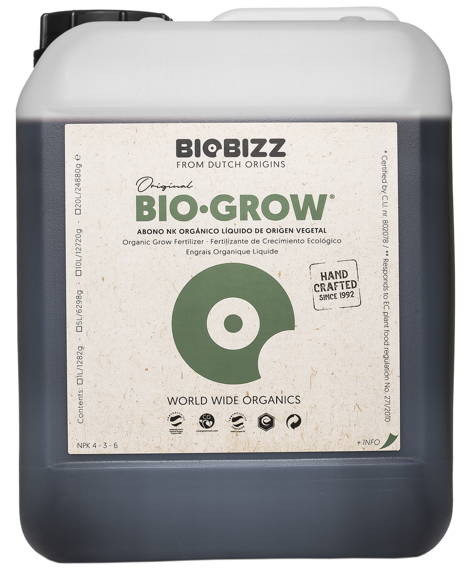 BIOBIZZ BIO grow１L×10 BioBizz BioGrow - higarden.eu