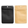 Qnubu Zip Bag 1g, 7,5x11cm (pack of 50) (Colour Black)