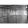 BudBox PRO Titan IX 900x450x240cm - silver