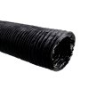 GAS Black Combi 100mm ventilation pipe reinforced (Size box 5m)