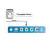 Trolmaster Thermostat Station 2 for all types of HVAC (Heatpump and conventional) (TS-2)