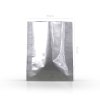 Qnubu iron-on bag silver (Size 30x45cm)