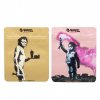 Zip sček G Rollz Banksy's Graffiti 100x125mm High Quality