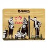 Zipper bag G-Rollz Banksy's Graffiti - 105x80mm (Option Ikea Punk)