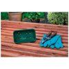 Garland plastic Mini Seed Tray with drainage 17x10x5cm (Colour Black)
