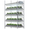 34746 gent g led microgreens dimmer rack komplet 400w na 4 patra