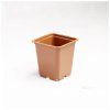 Square flowerpot 9x9x10cm, 0.5L (Colour Terakota)