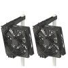 36344 secret jardin monkey fan 2x120 mm 24v cirkulacni ventilatory