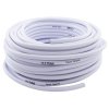 Icetube white Flexi hose diameter 12.5 mm