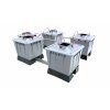Alien Hydroponics Aero 4Pot (Option Black 15L)
