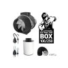 42189 trafika kit extractor 100 mm 250 m3 h kompletni set ventilace