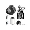 42198 trafika kit extractor 150 mm 690 m3 h kompletni set ventilace